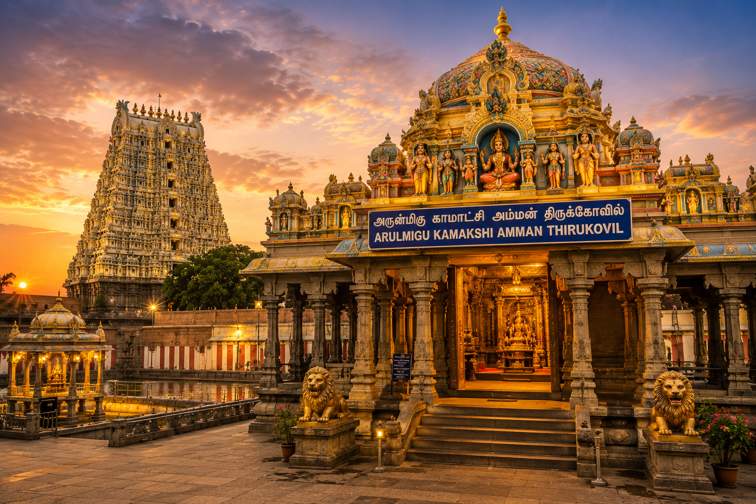 Kamakshi Amman Temple, Kanchipuram