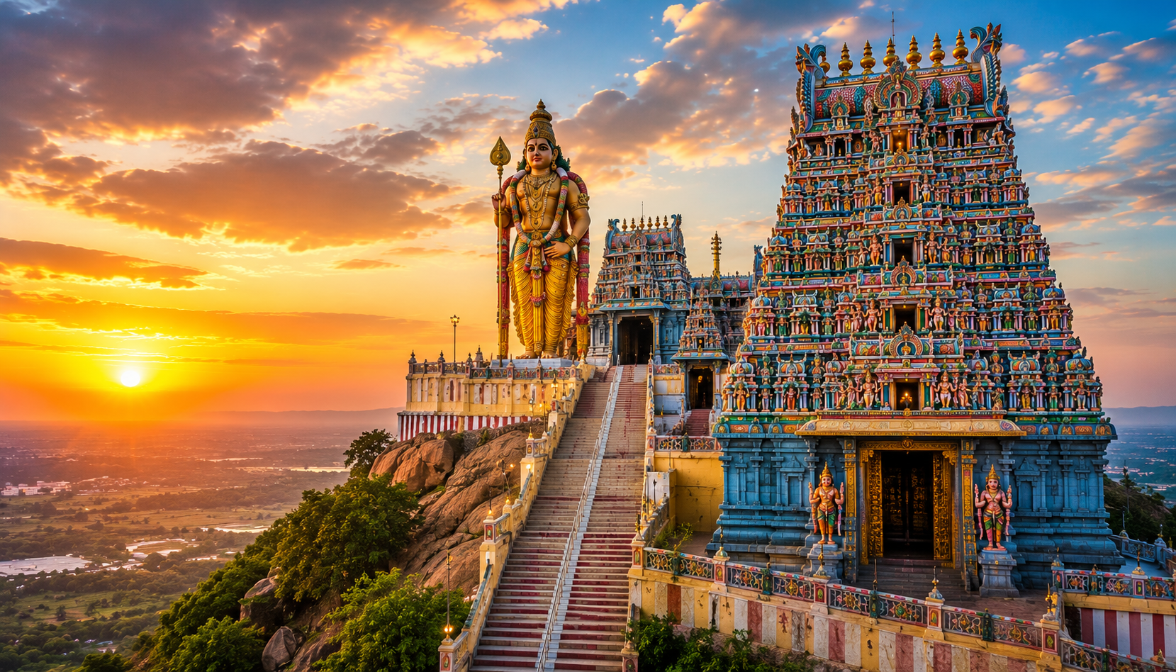 Thiruthani Murugan Temple