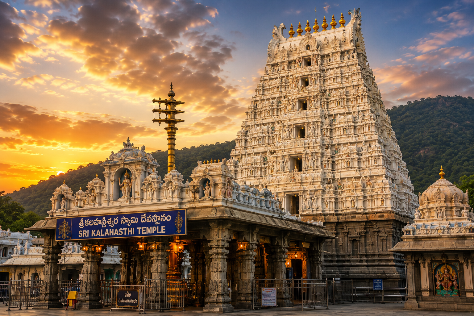 Sri Kalahasthi Temple