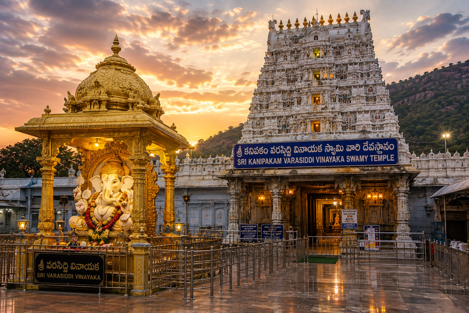Kanipakam Temple
