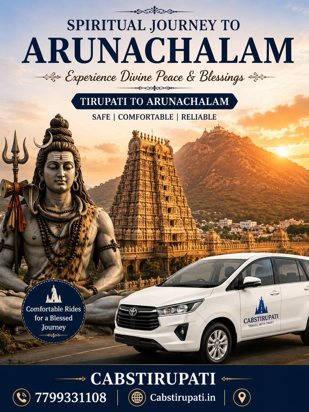 Arunachalam Temple History, Timings & Karthigai Deepam Festival