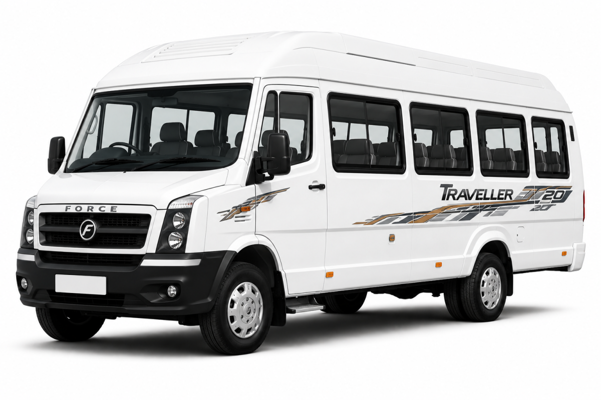 Tempo Traveler 20 Seater