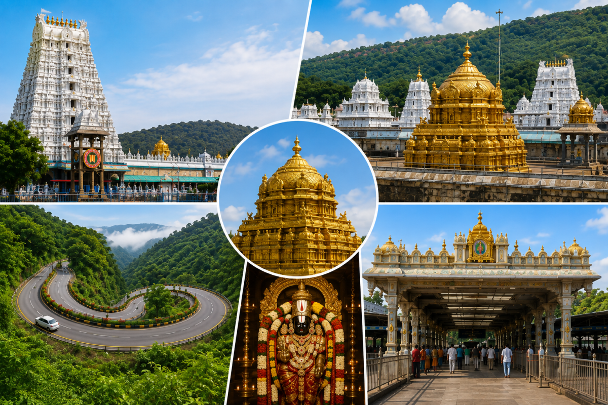 Tirumala Package 2999/-