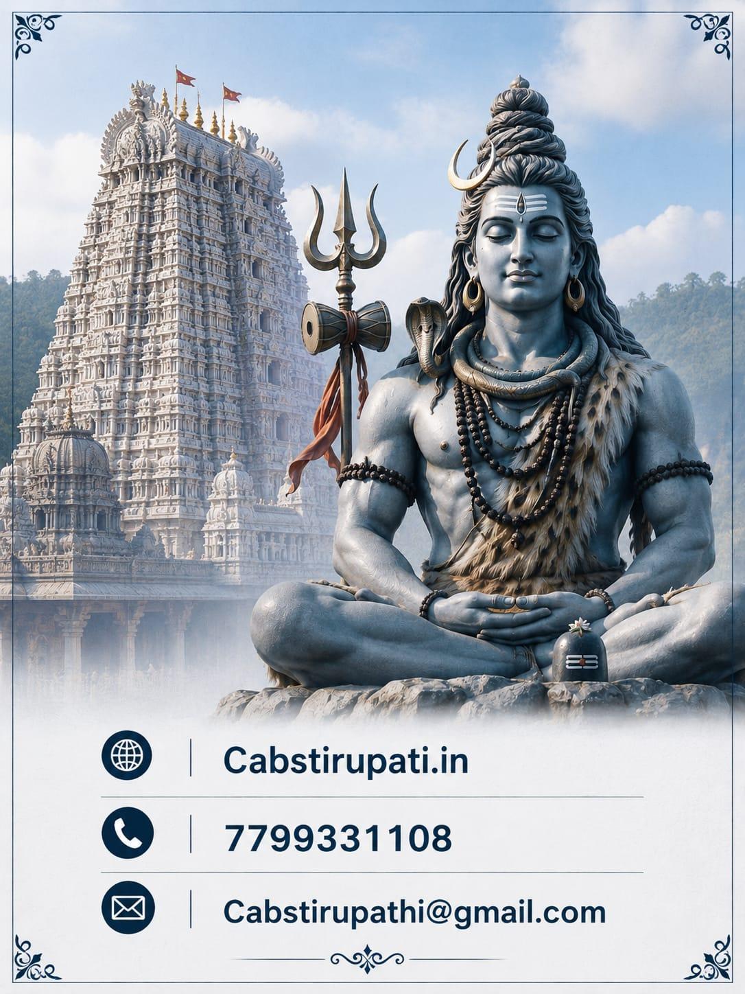 Sri Kalahasti Temple Travel Guide | Spiritual Journey from Tirupati